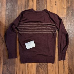 Men's Smartwool Crewneck Sweater Size Medium Woodsmoke
